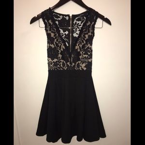 Forever 21 Lace Skater Dress